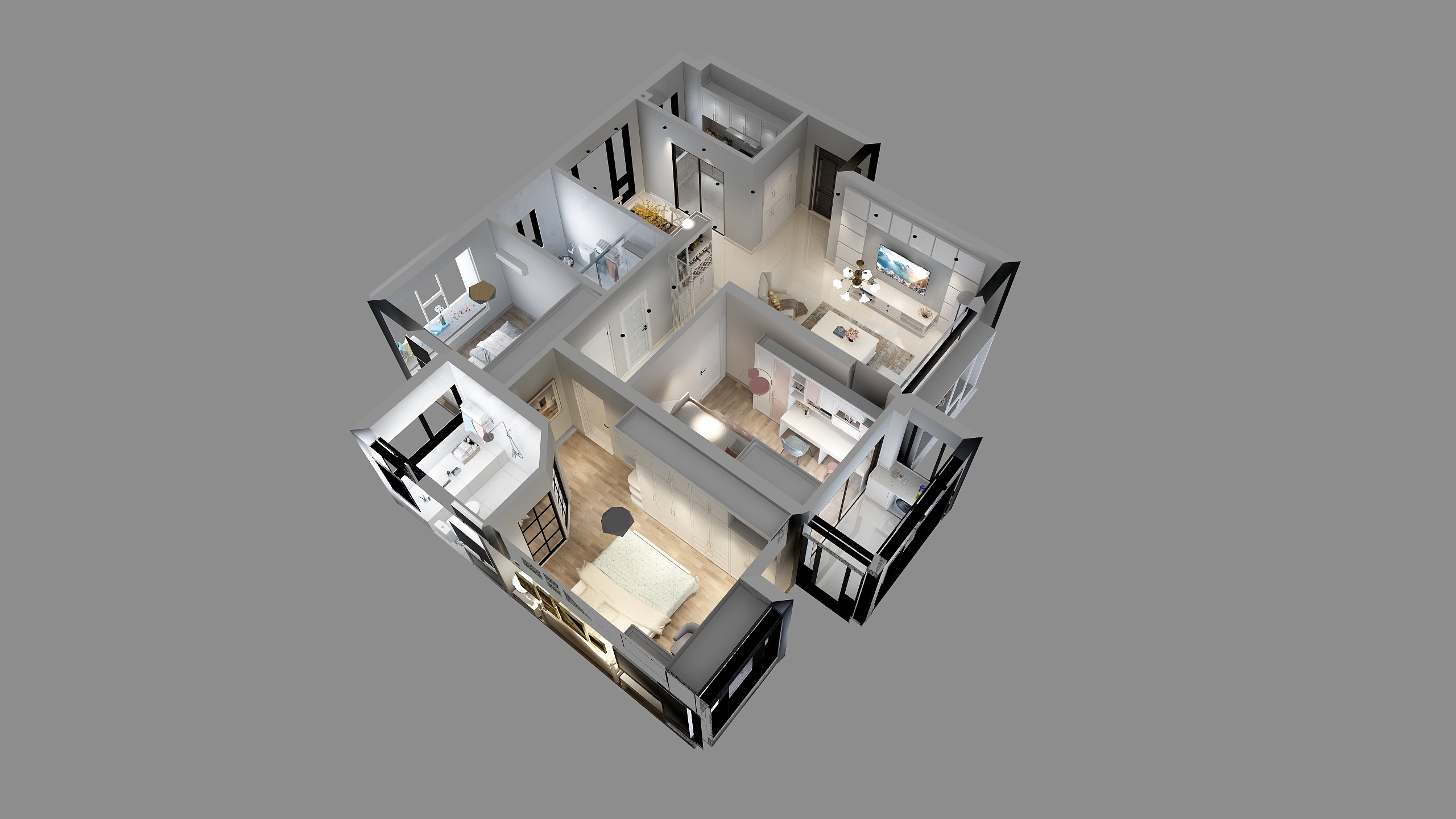 上山K老虎-东岸城邦张总-10.29-副本-装修设计方案