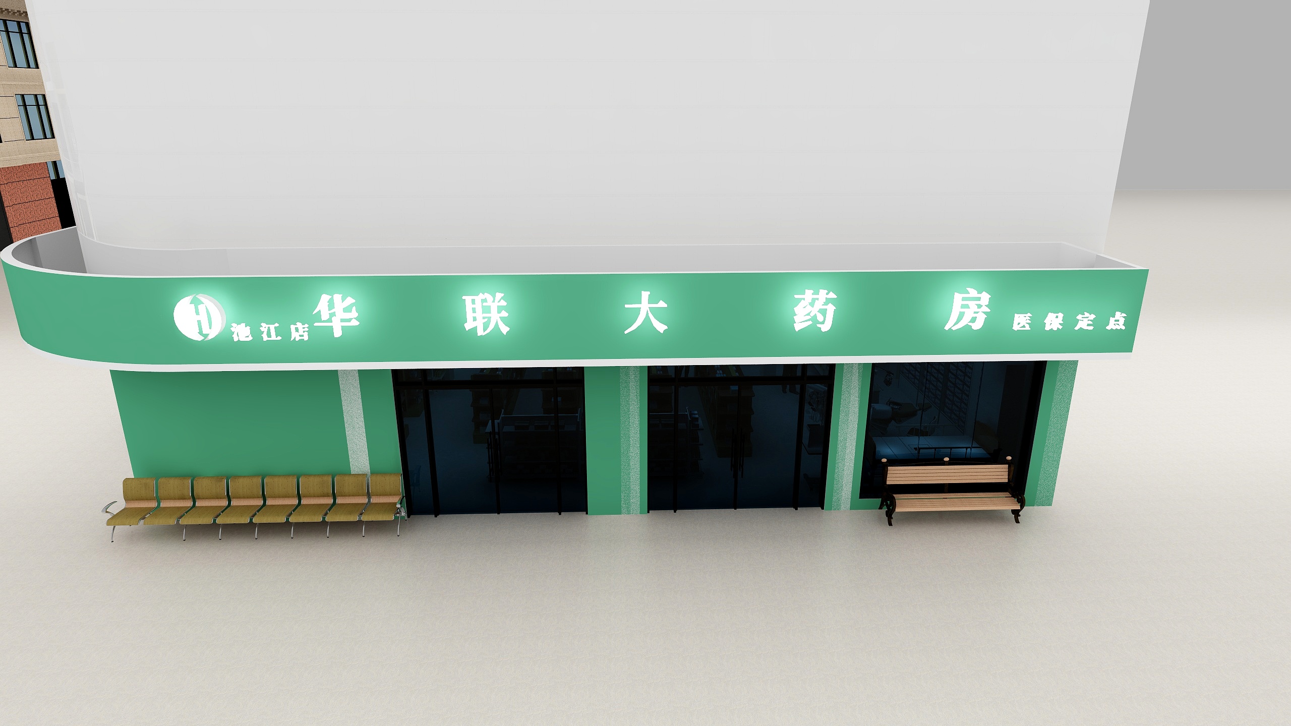 侯椞设计-未命名户型图-装修设计方案