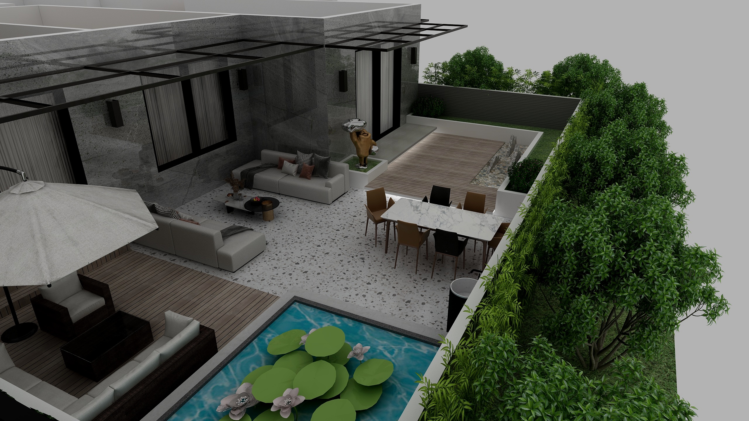 levisAnQW-九尊上苑营销中心-装修设计方案