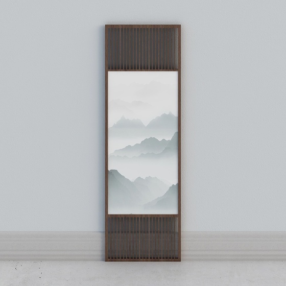 Asian Dividers,Room Dividers,Earth color