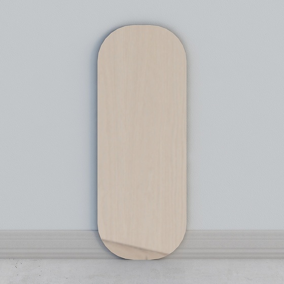 Modern Standing Mirrors,Wood color