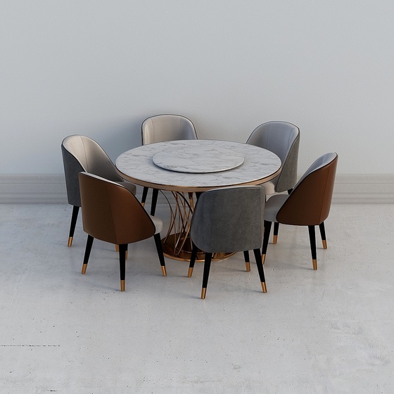 Luxury Dining Sets,Earth color