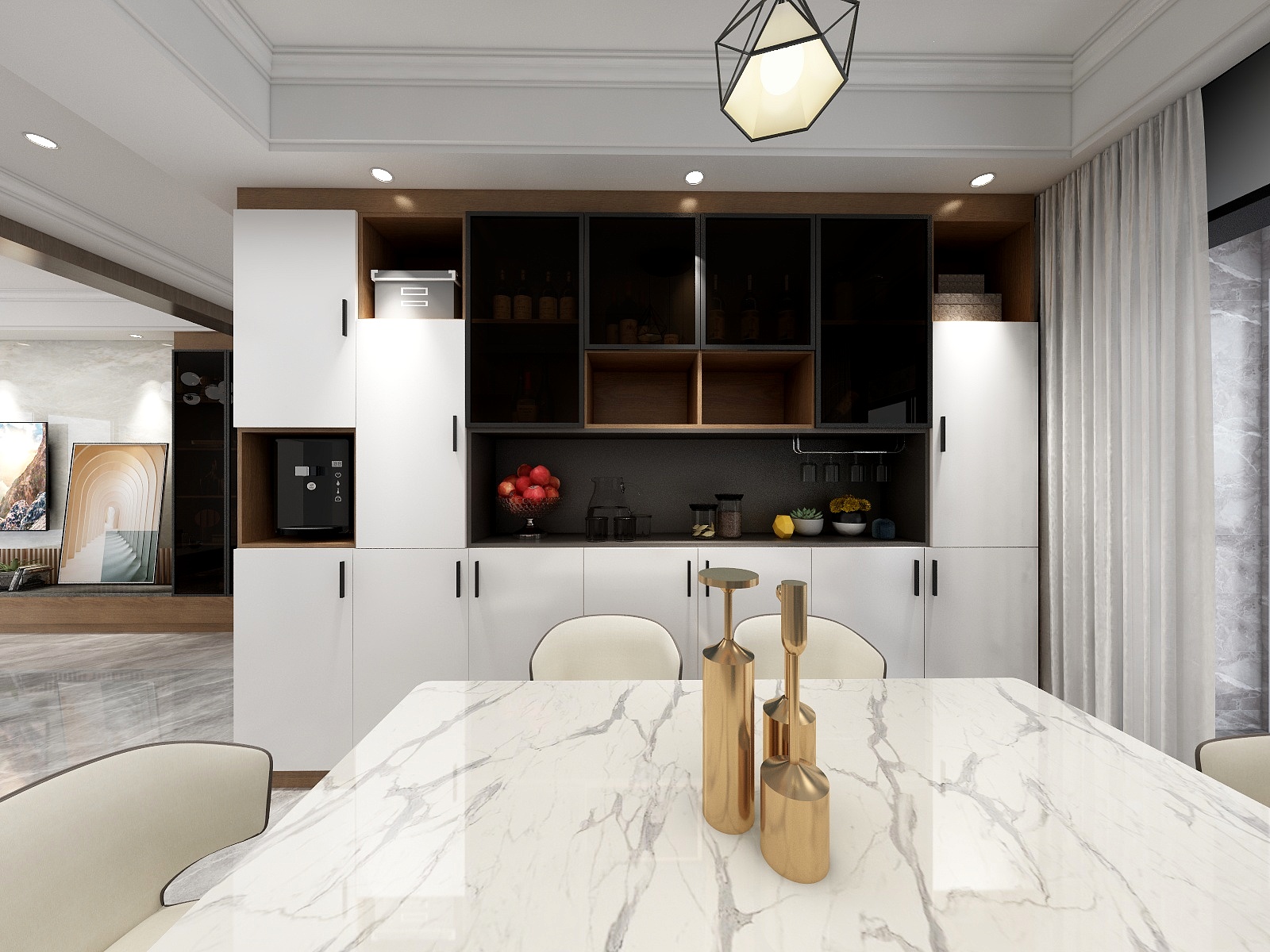 八杠一-邓儿子朋友全房-装修设计方案