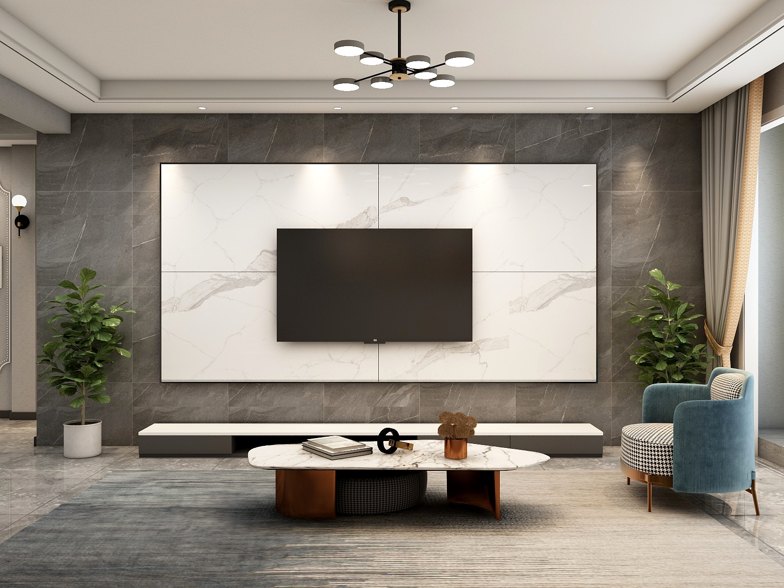 梁梦露-兴庆府二号院-装修设计方案