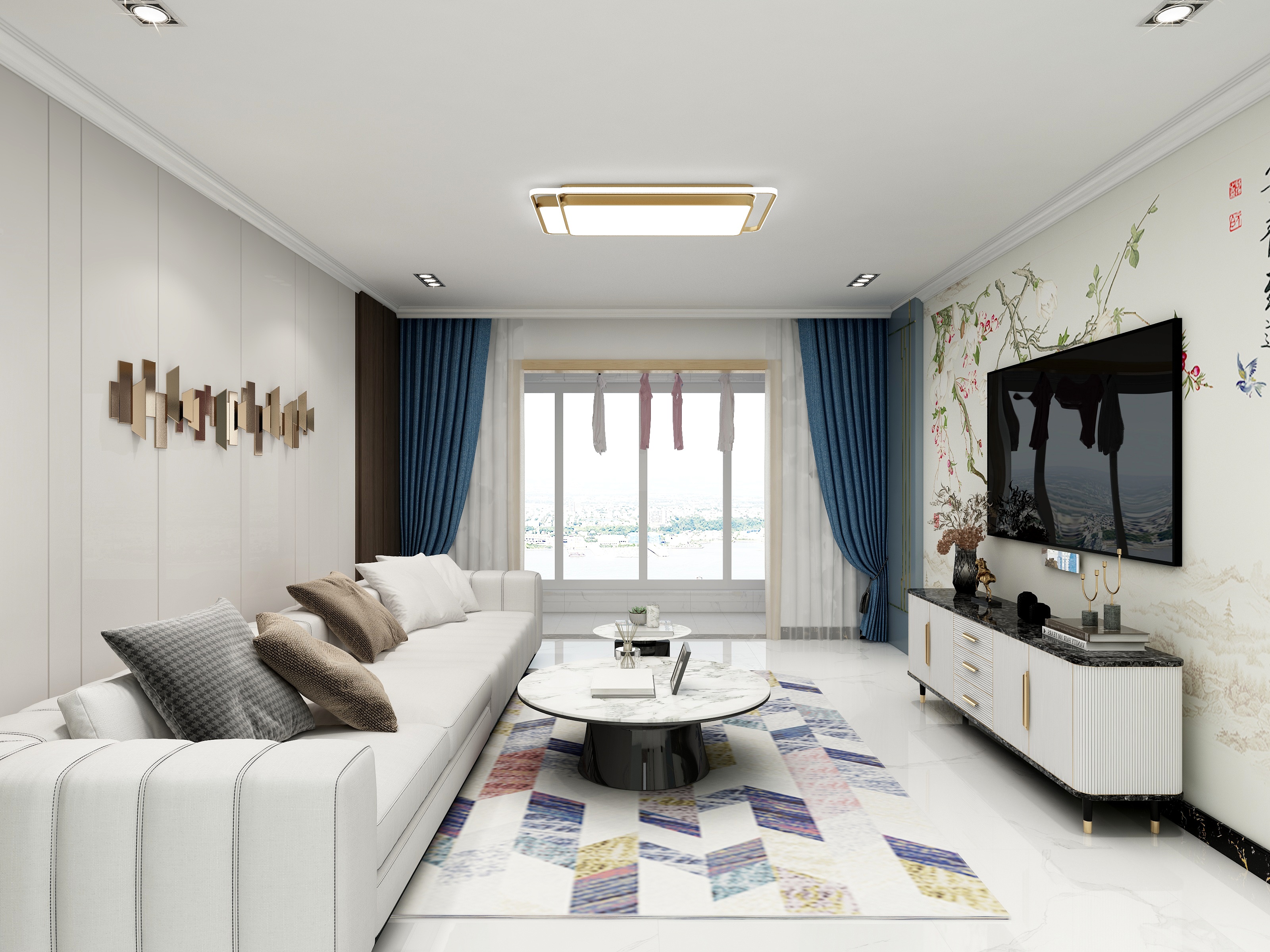 楚楚cc-现代简约：简单的生活-装修设计方案