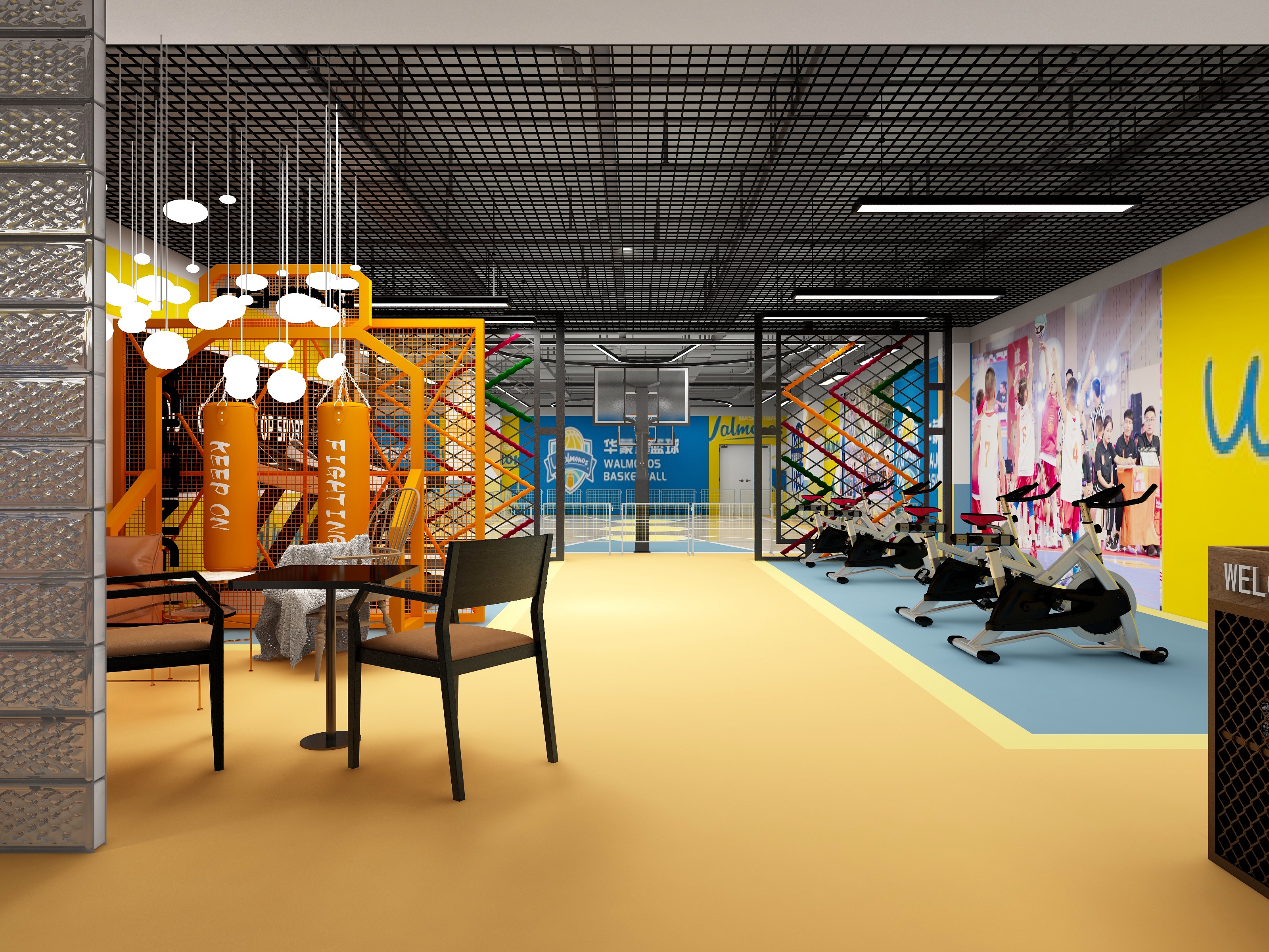 MAX丶Alvin-篮球-装修设计方案