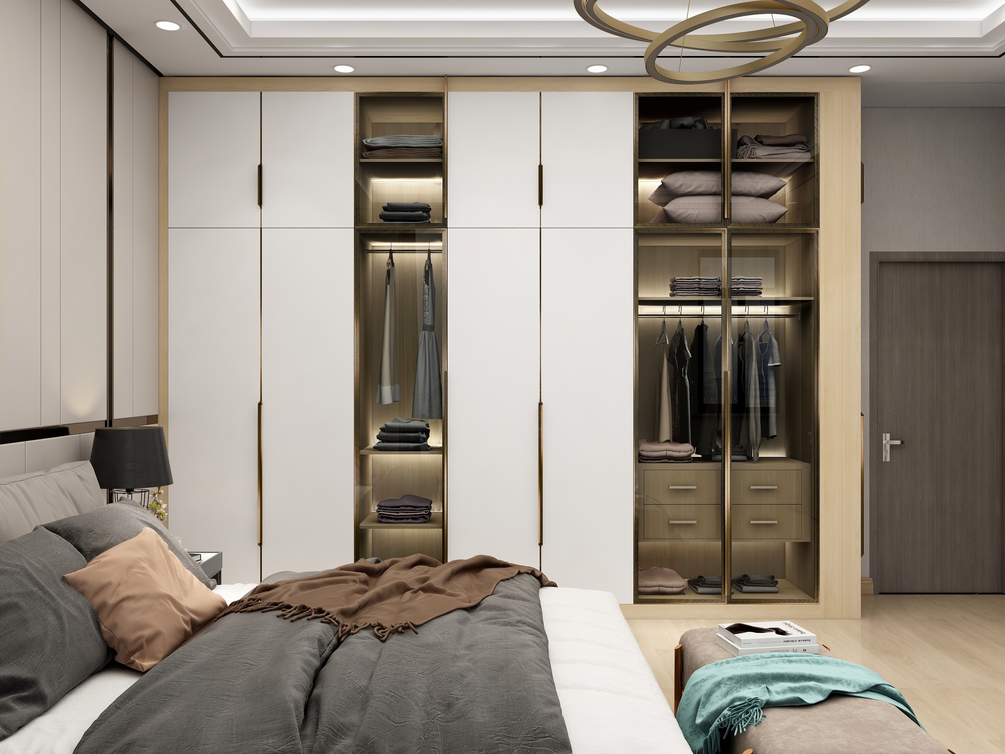 峻森设计-东盛·益洲苑别墅2、3楼-装修设计方案