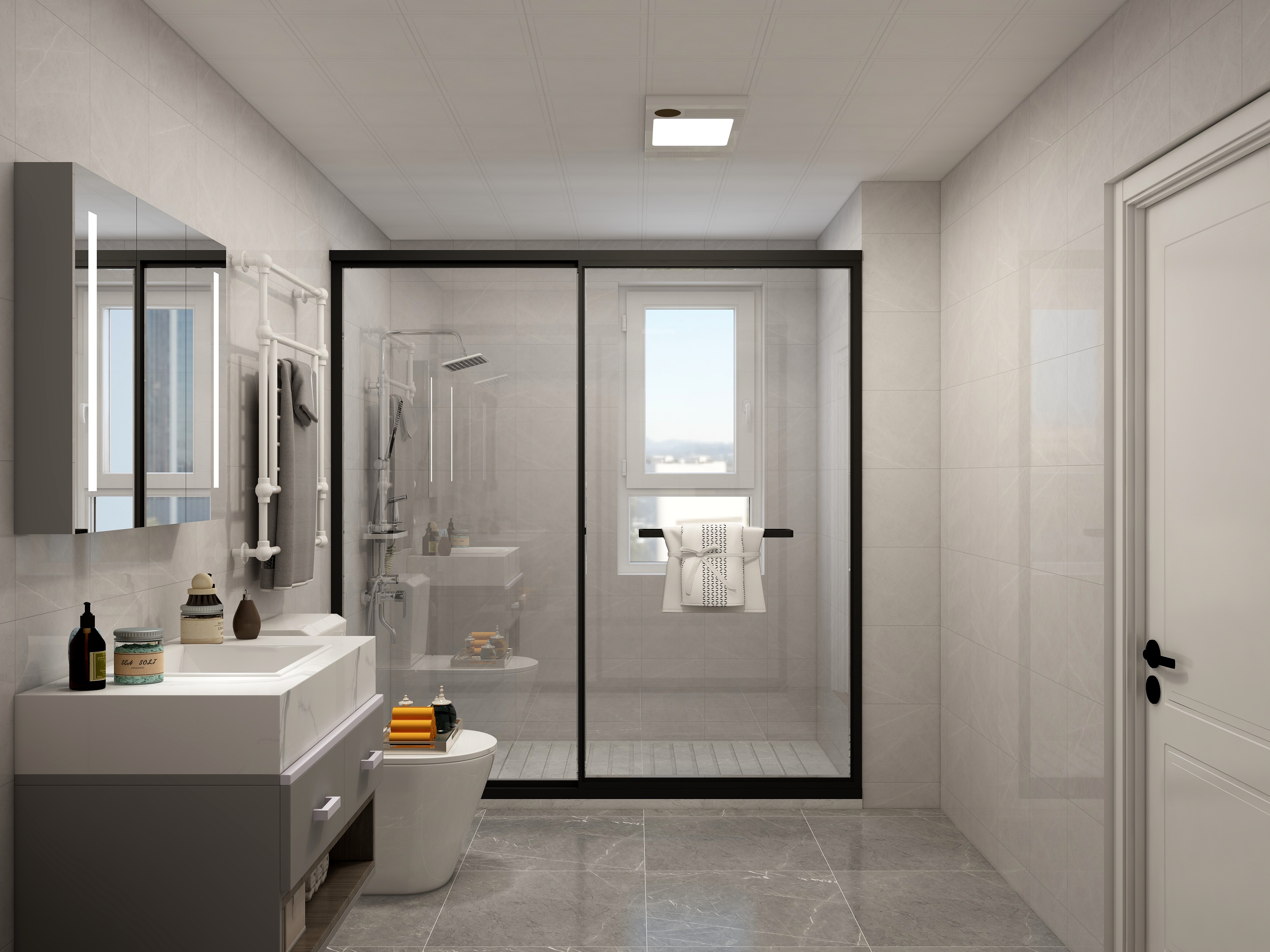 庄育霖-北欧装修效果图