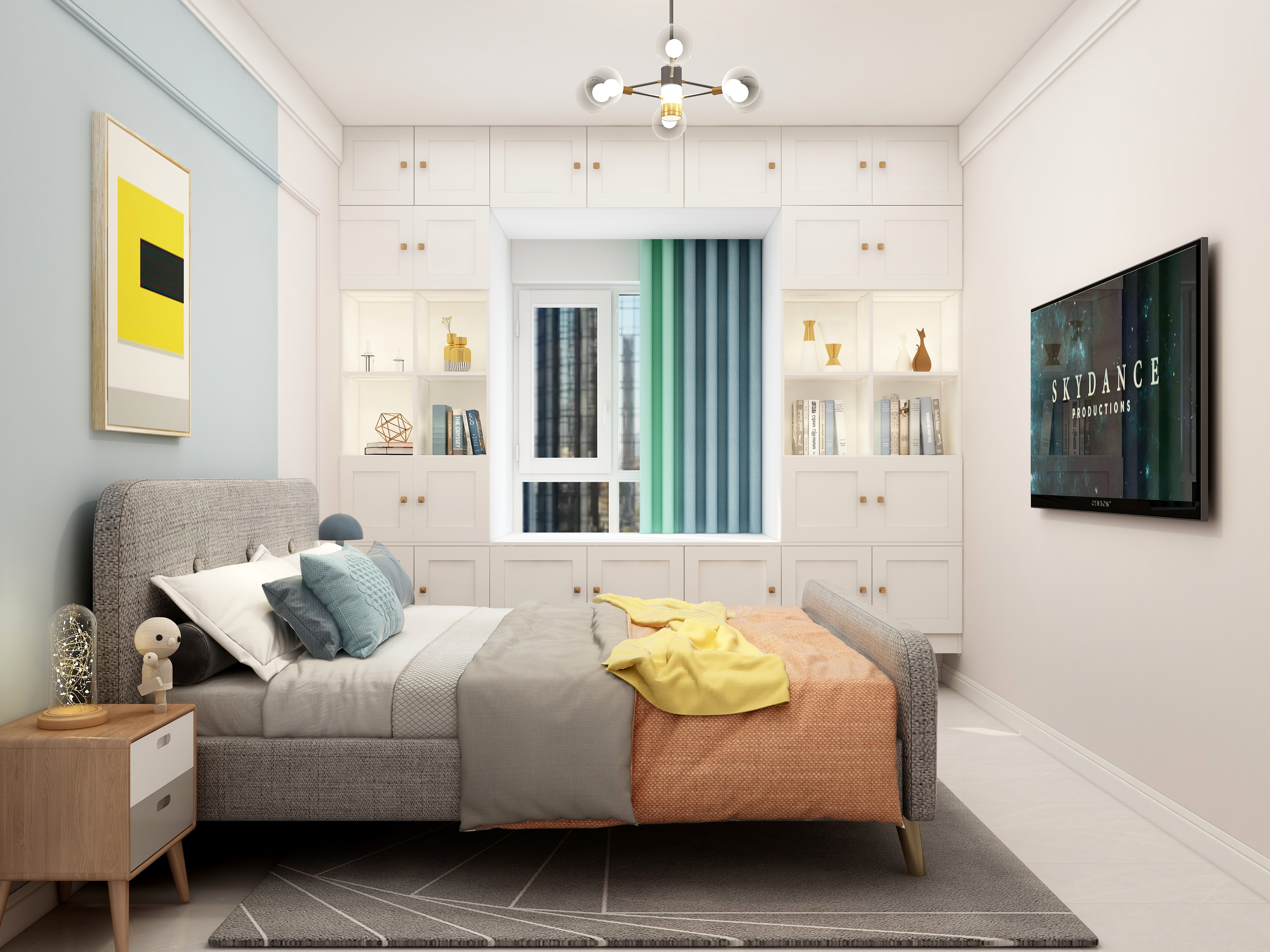 庄育霖-北欧装修效果图