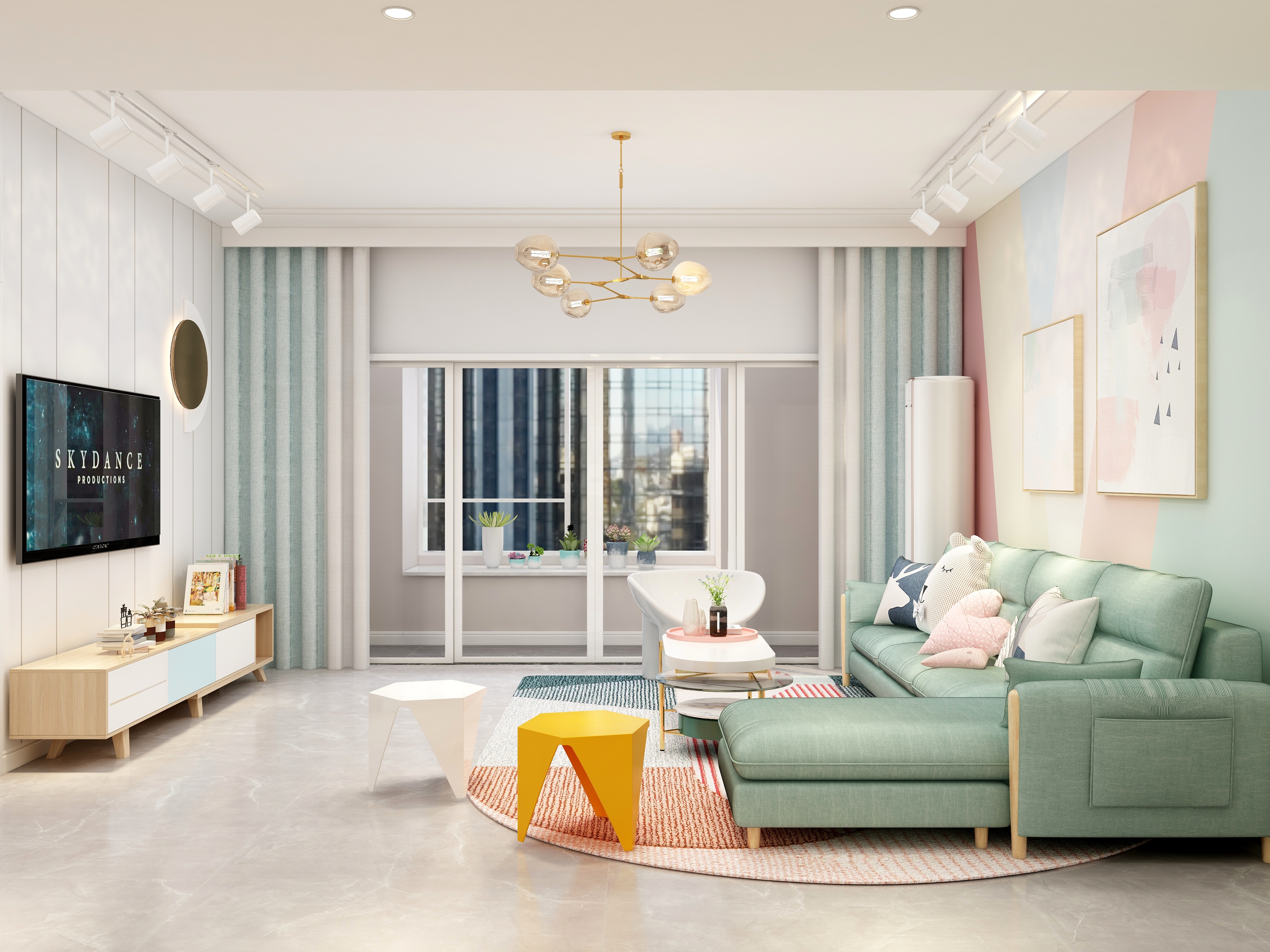 庄育霖-北欧装修效果图