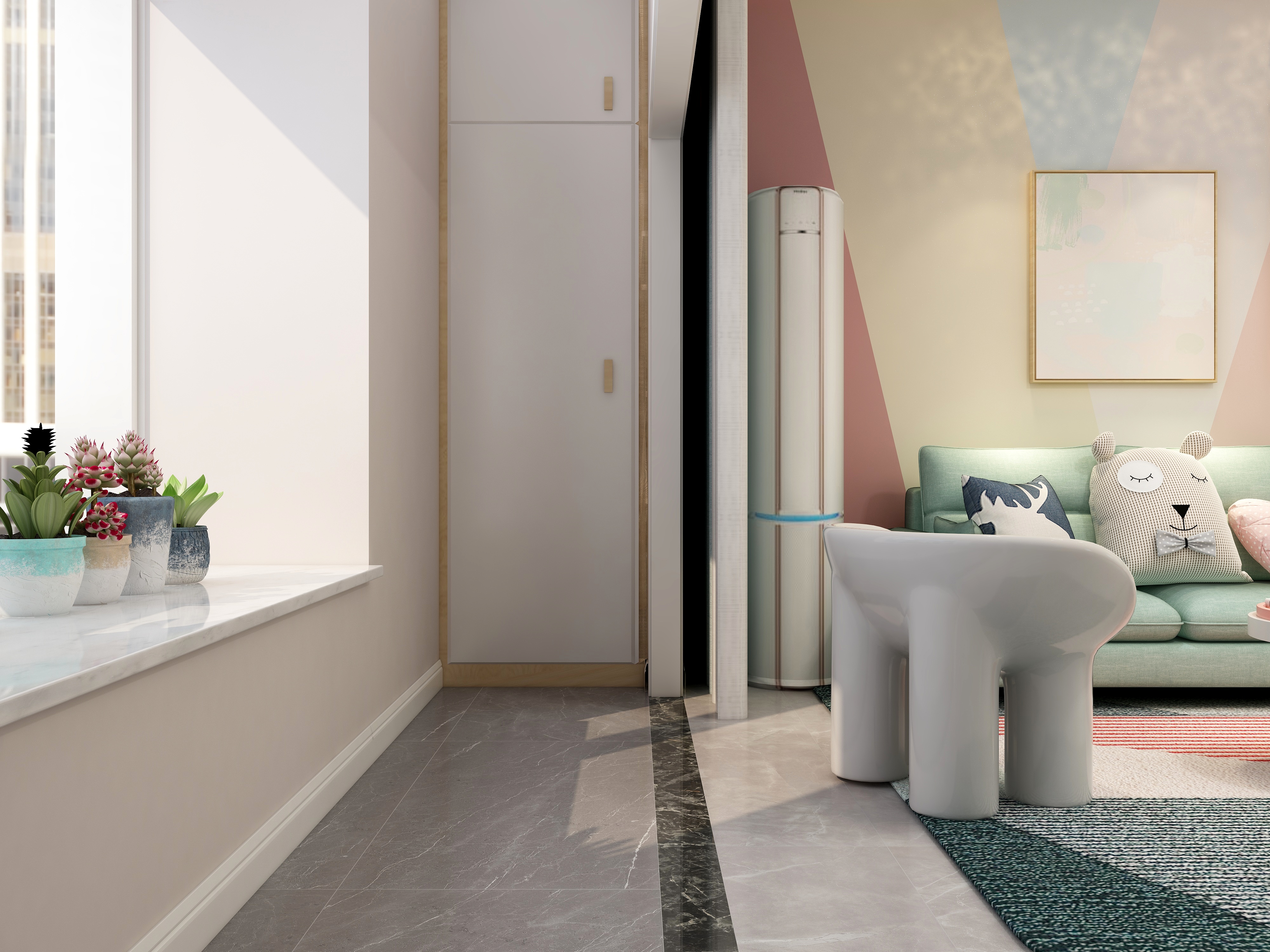 庄育霖-北欧装修效果图