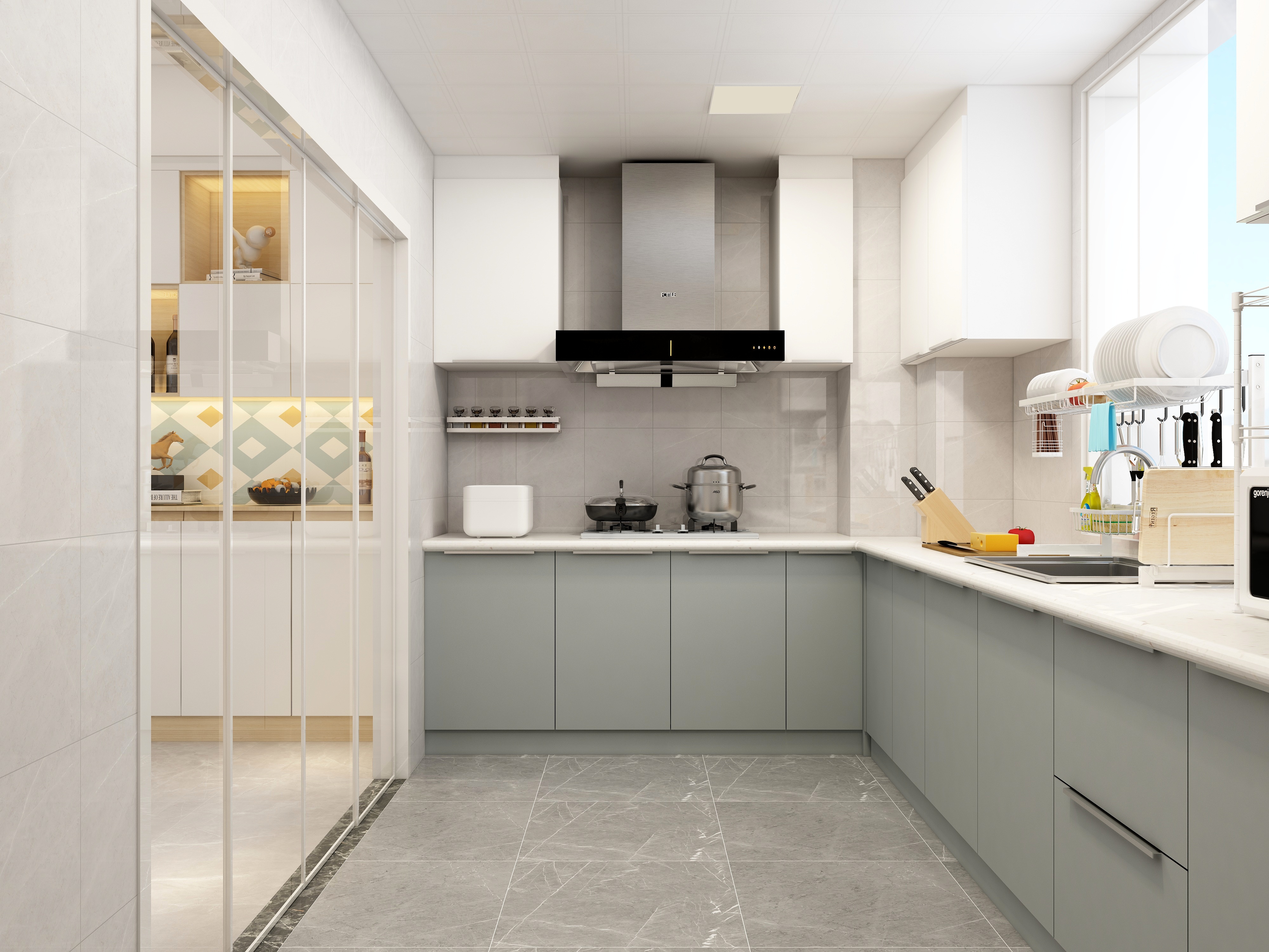 庄育霖-北欧装修效果图