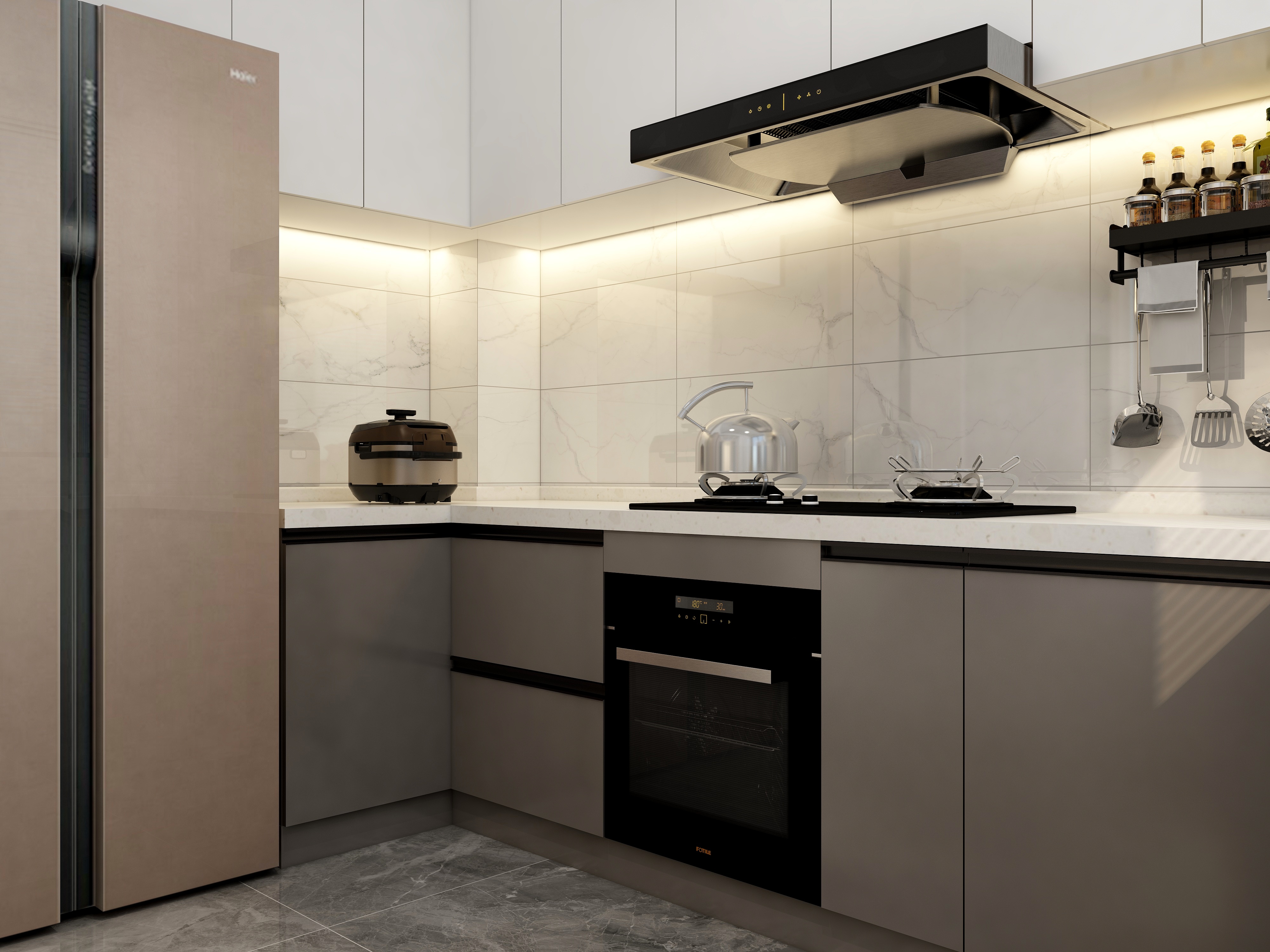 庄育霖-轻奢-贵阳中铁阅山湖装修效果图