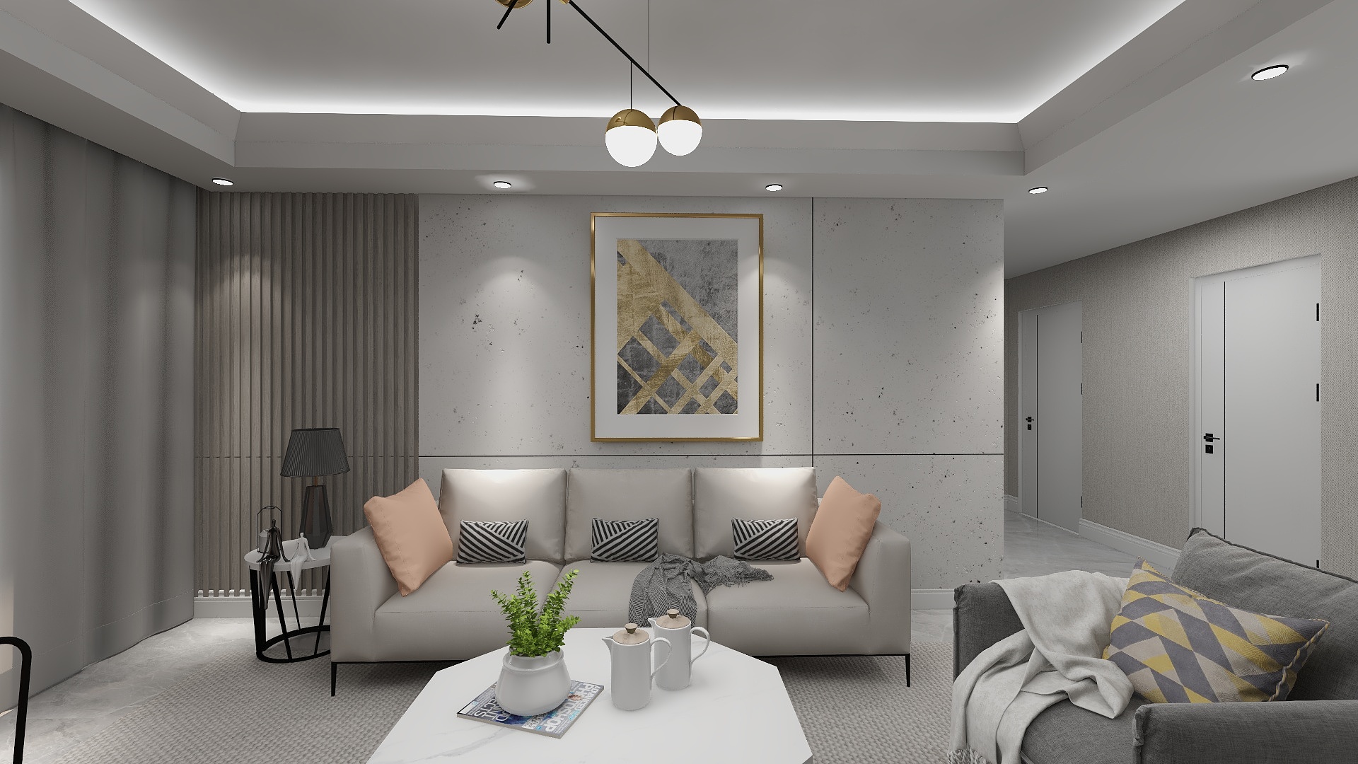 尉尊-千渭尚品2-1-01-装修设计方案