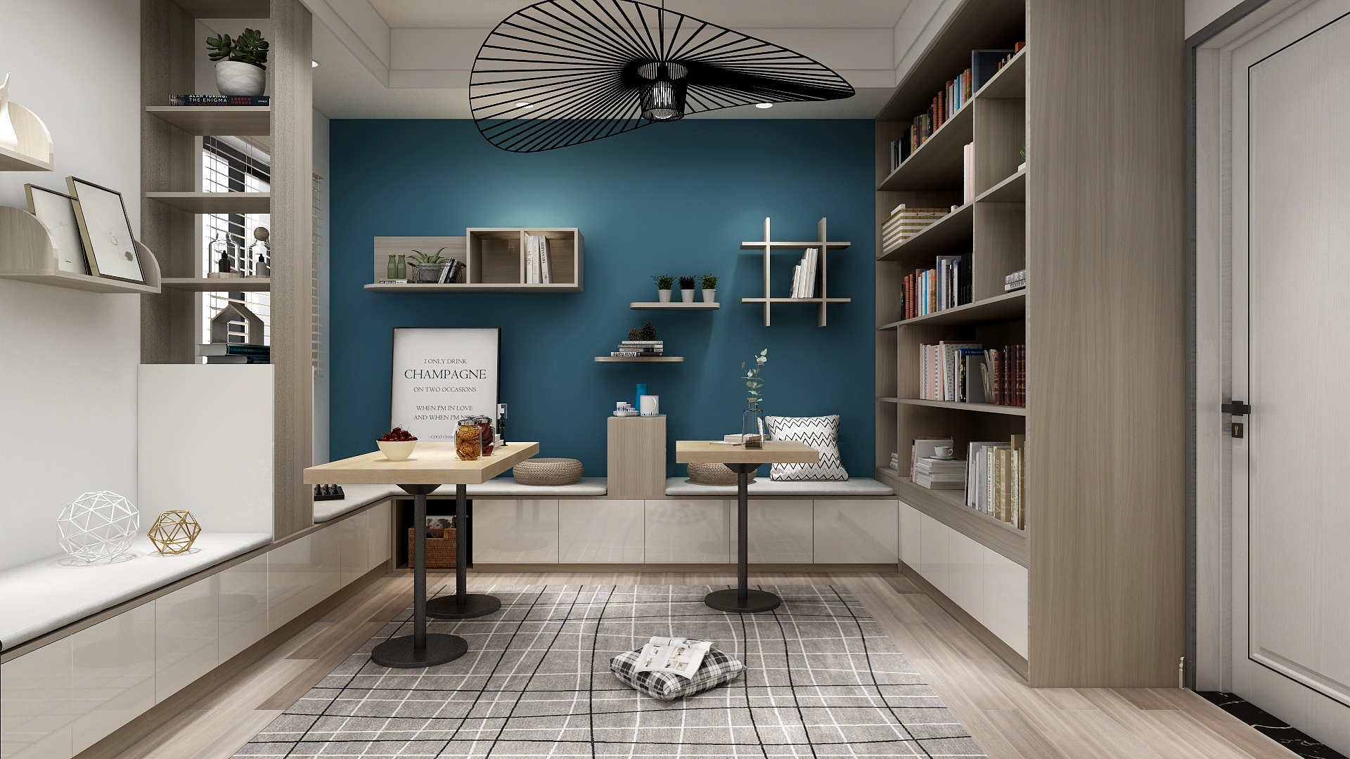 徐铭锴丶-爱尚海7-1-703极简风装修效果图