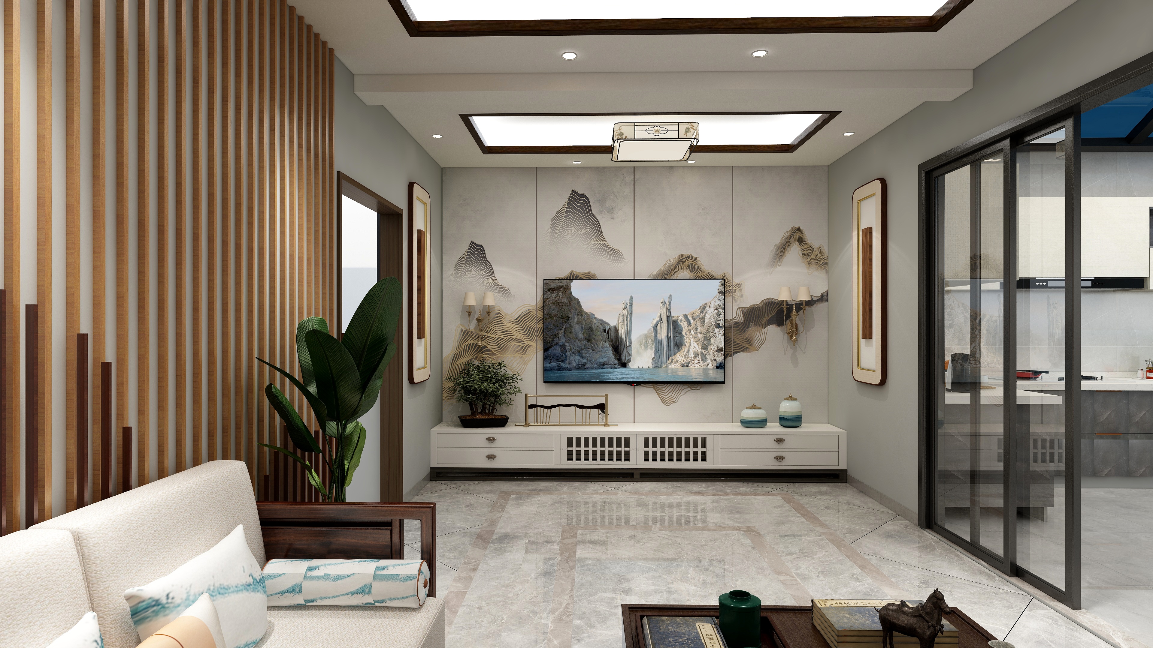 映匠设计-映匠装饰-盈都江悦-装修设计方案