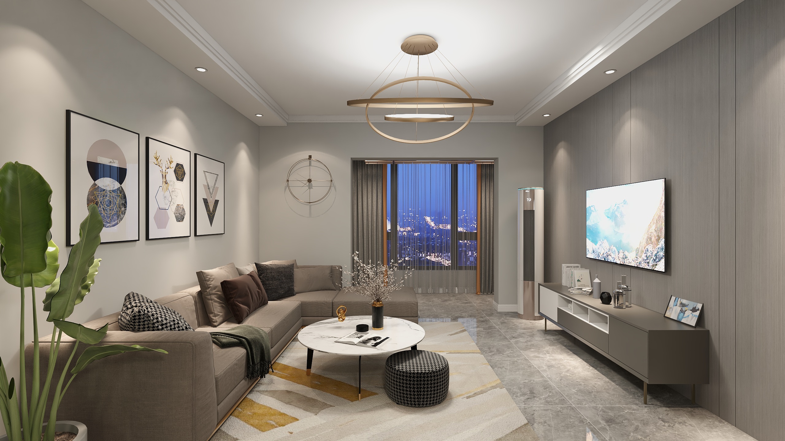 J_sq-君海朗逸kjl-装修设计方案