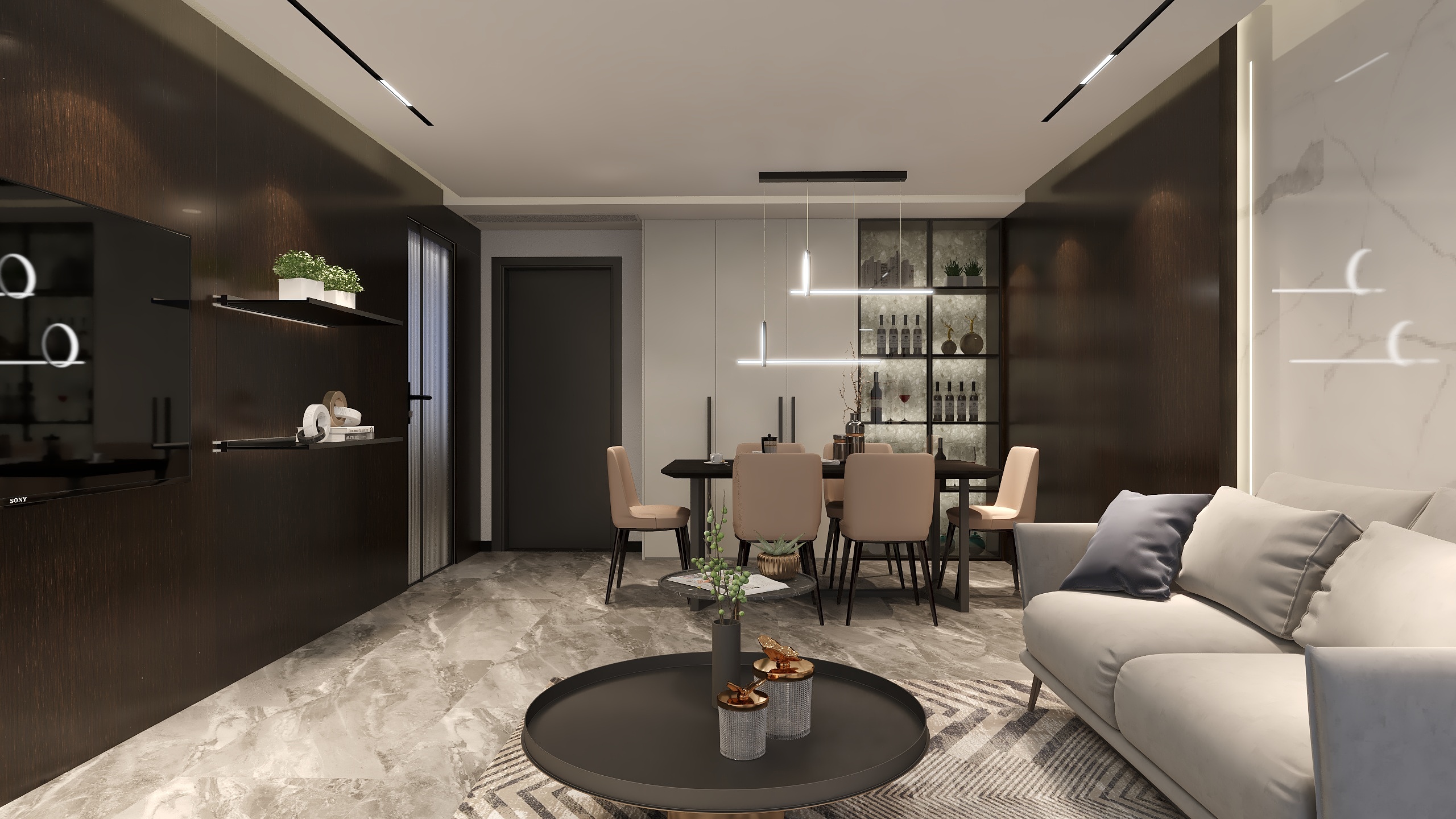 至简名设一翁翁翁-喻●简装修效果图