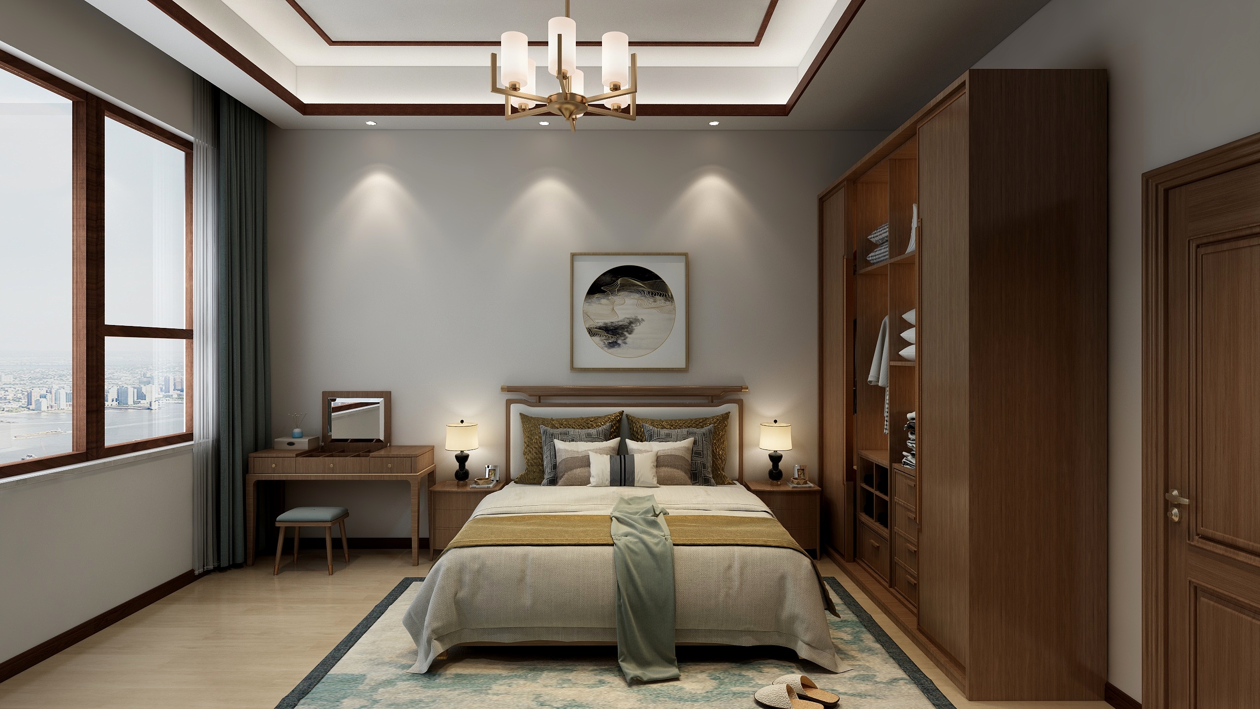 芭乐i-自建房一楼-装修设计方案