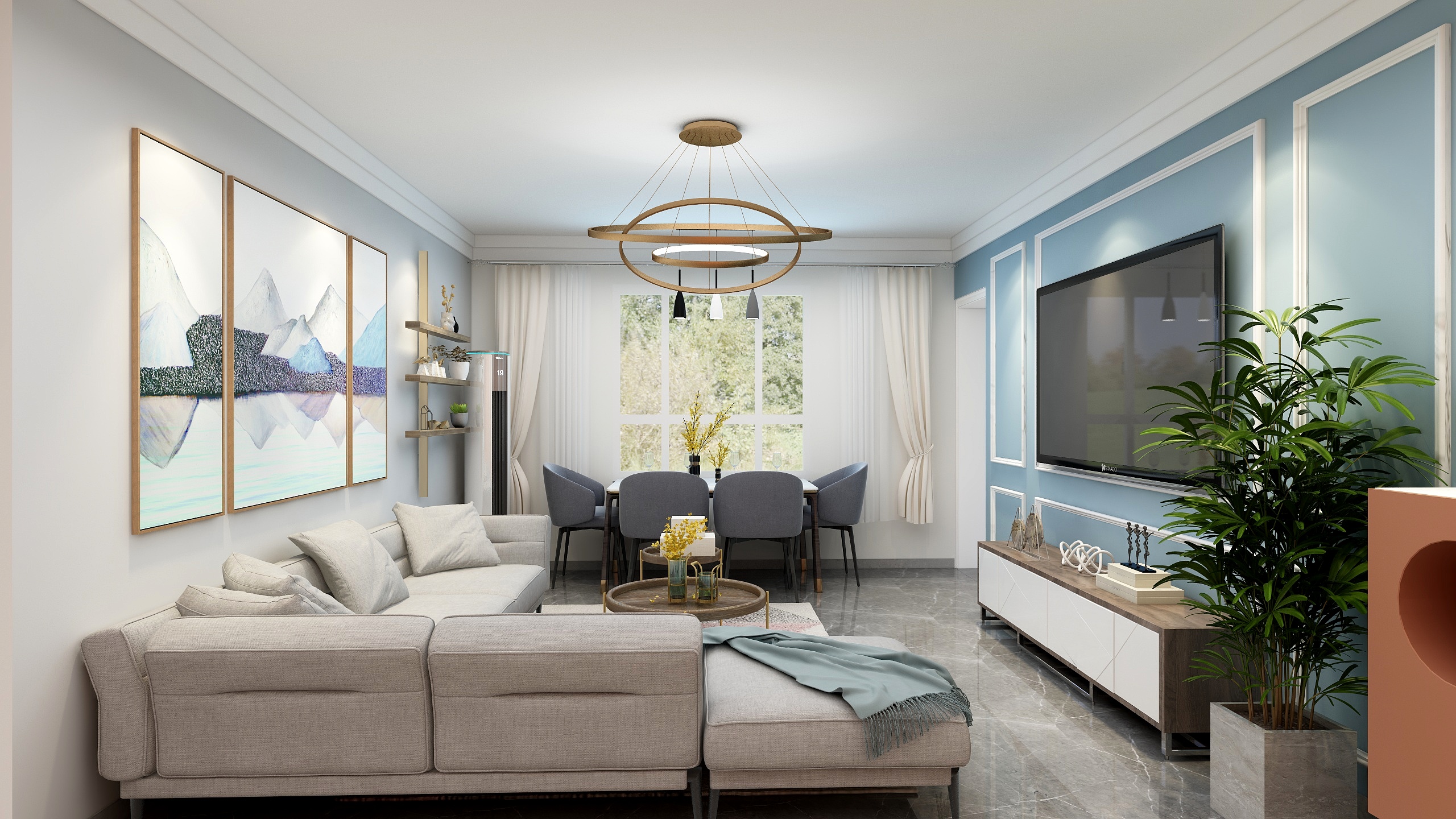 啊丶牛牛-Drawing1-装修设计方案