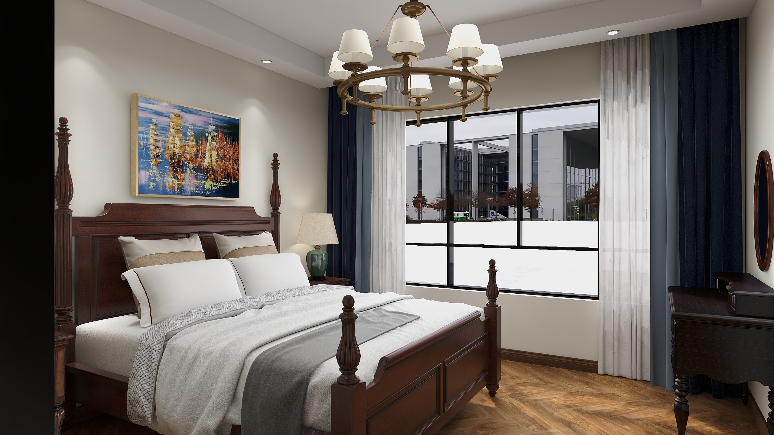 大松哥-模型处理-装修设计方案