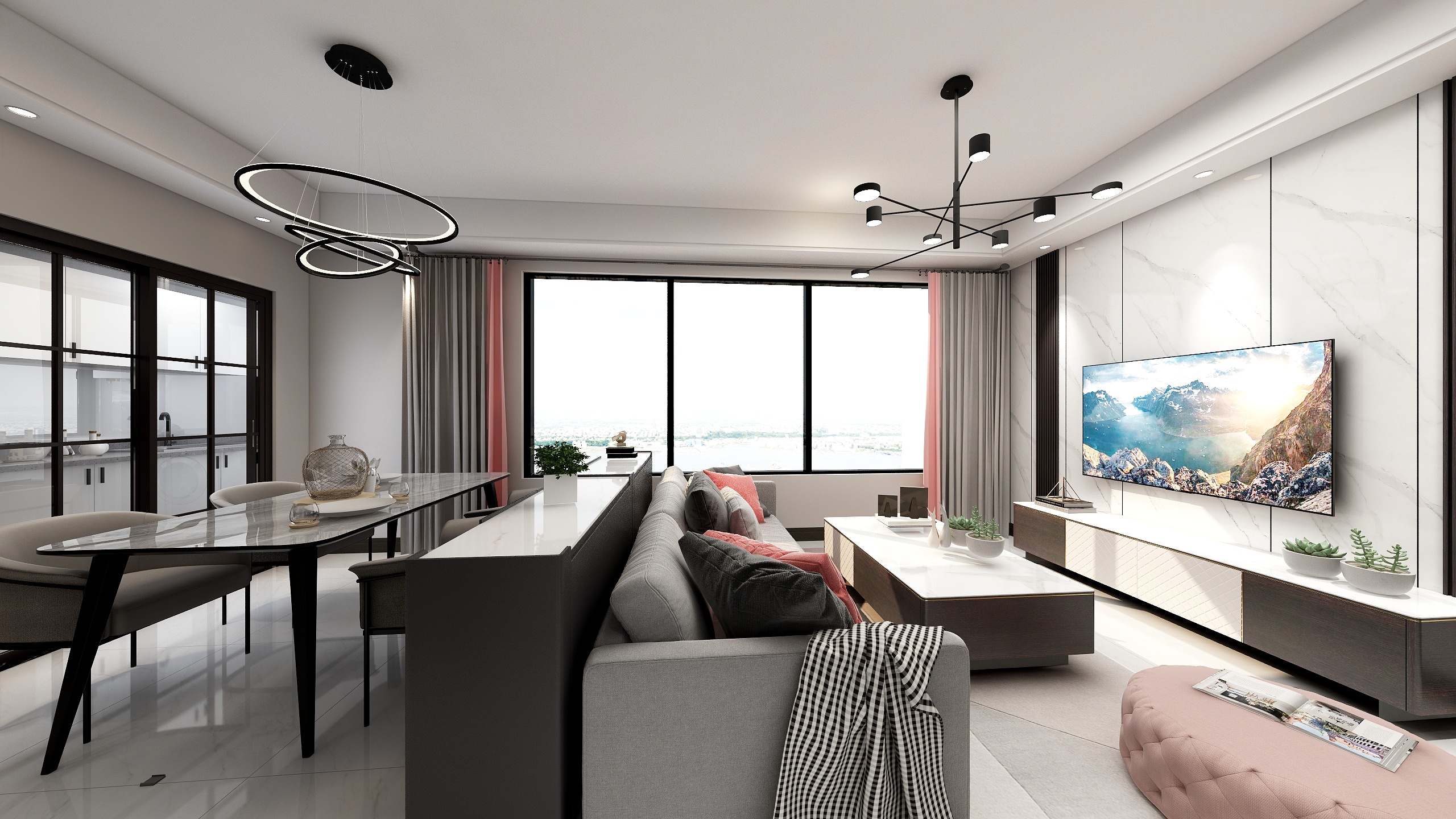 嘉禾璟衍-古蔺浣溪台1605-装修设计方案