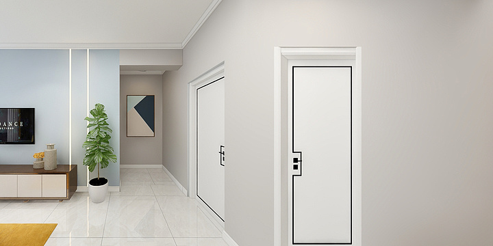 异色空间-郑东尚庭2--1--405--1-装修设计方案