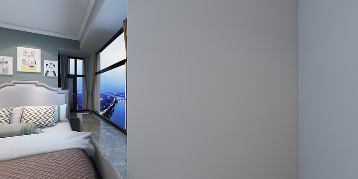 杭州图创全案设计阿坤-山水澜庭22栋永耀-装修设计方案