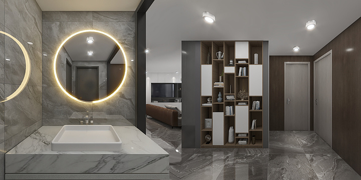 KITO金意陶-浔庄-装修设计方案