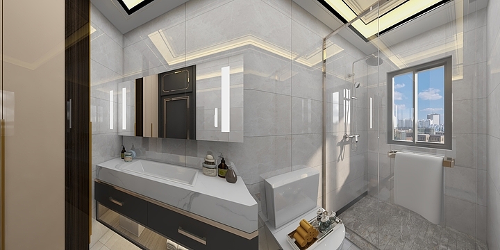 萨米特_Kevin-A3-装修设计方案