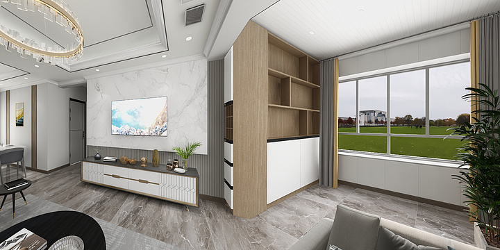 铜梁-陈杰-马-装修设计方案