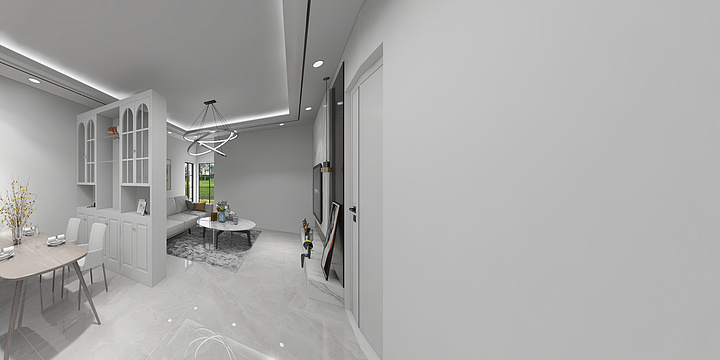 李奕辰-复地新都国际-装修设计方案