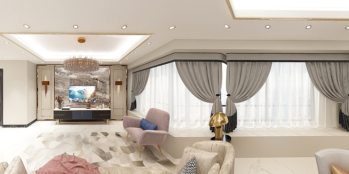 塰濤設計-碧桂园8-2-2202-装修设计方案