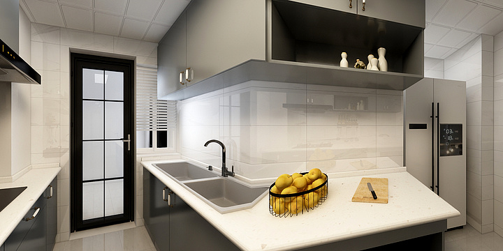 设计师ndPy-绿地未来城5栋1106陈小姐雅居-装修设计方案