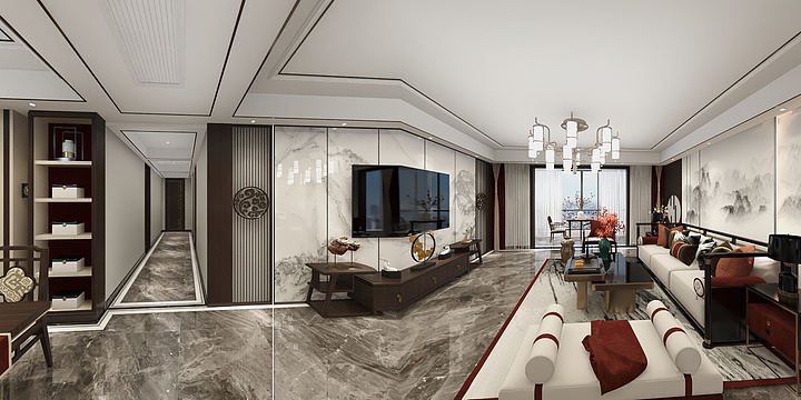 金豆-095-花好月圆-装修设计方案