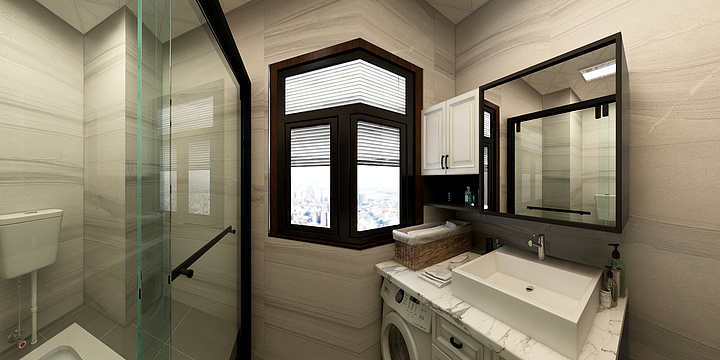 吾本儒将CAHI-伊和名苑2404-装修设计方案