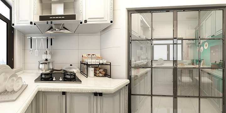 信康装饰-星河湾6号楼-装修设计方案