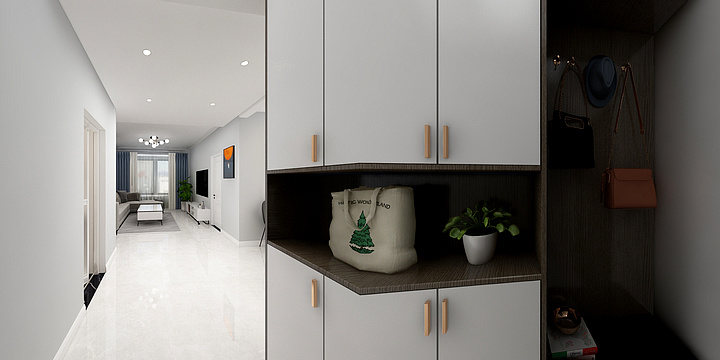 张旭-中骏柏景湾效果-装修设计方案