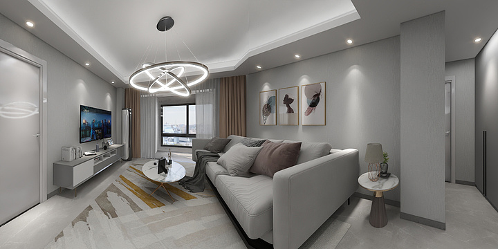 点点工作室L-东福春晓9幢-装修设计方案