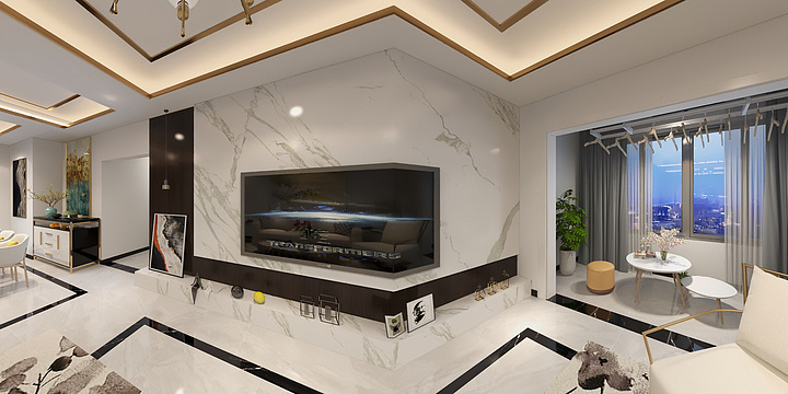 武山掌上明珠家居马彪-君悦华府2号-装修设计方案