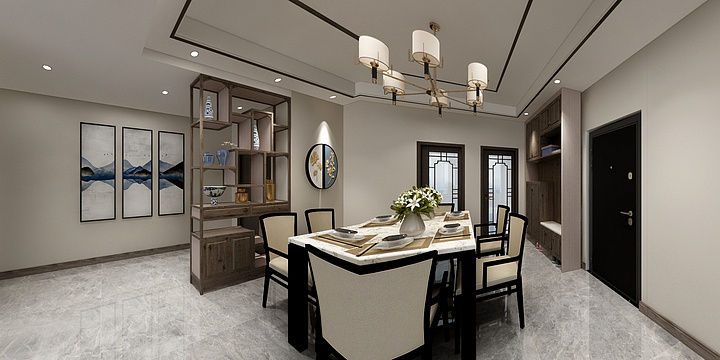 丶Couleur-太平镇-装修设计方案