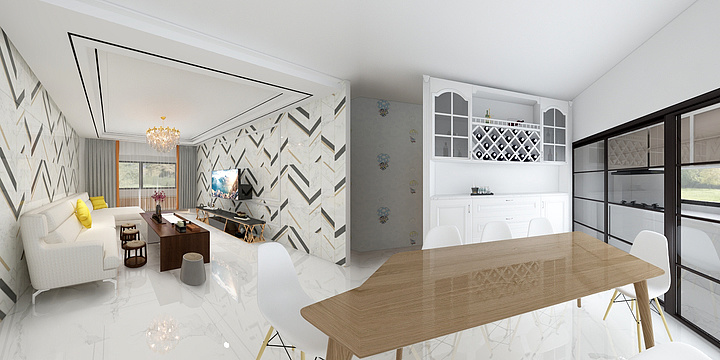 与现实干杯-未命名户型图-装修设计方案