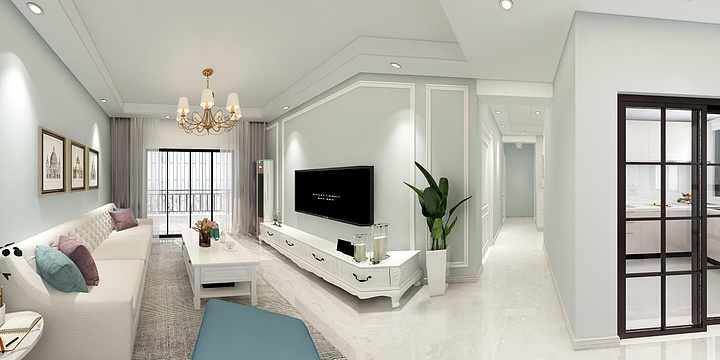 木华-红日江景1-装修设计方案