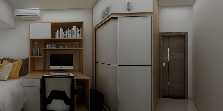 哈哈副团长-柠檬时代-装修设计方案