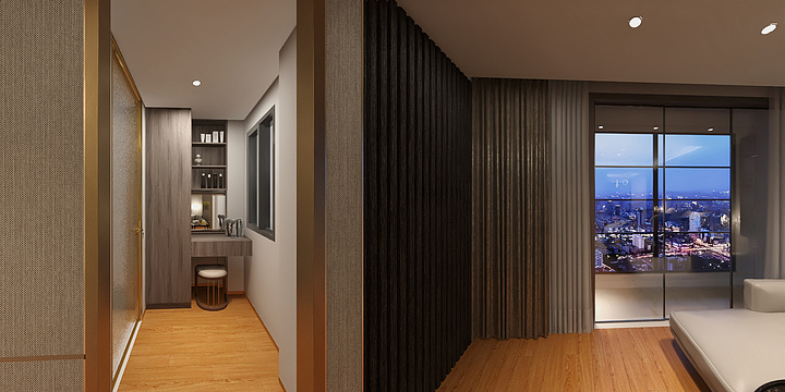 阿兹海默郑-融信大卫城B区48-104-二楼-装修设计方案