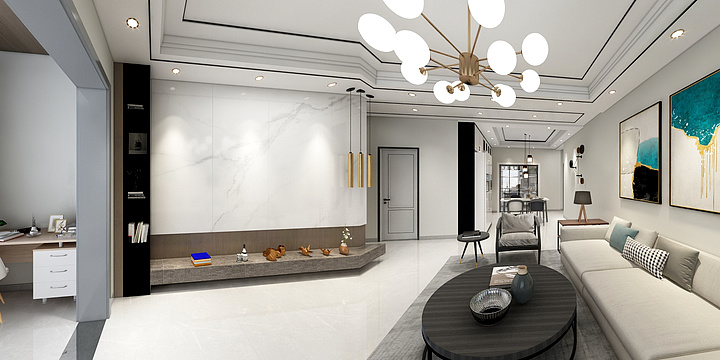 棱次方装tkVz-半山华府王哥家-装修设计方案