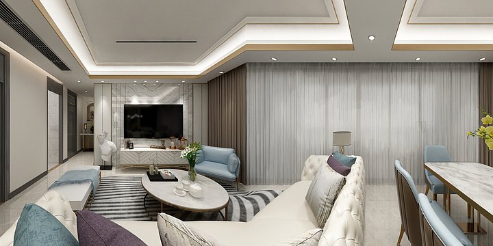 Pupa_郑豪-融创滨江壹号-装修设计方案