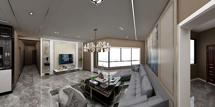 彭泽民-家喻五洲-装修设计方案