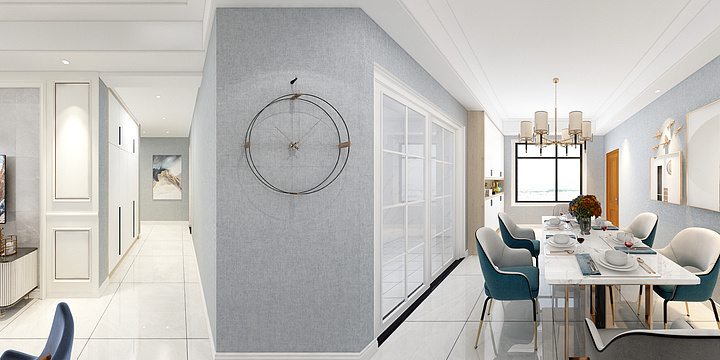 起航lwlL-香溪湾D5-1-2204-装修设计方案