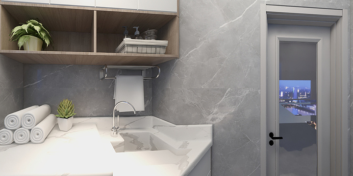 武山掌上明珠家居马彪-君悦华府5-西户-装修设计方案